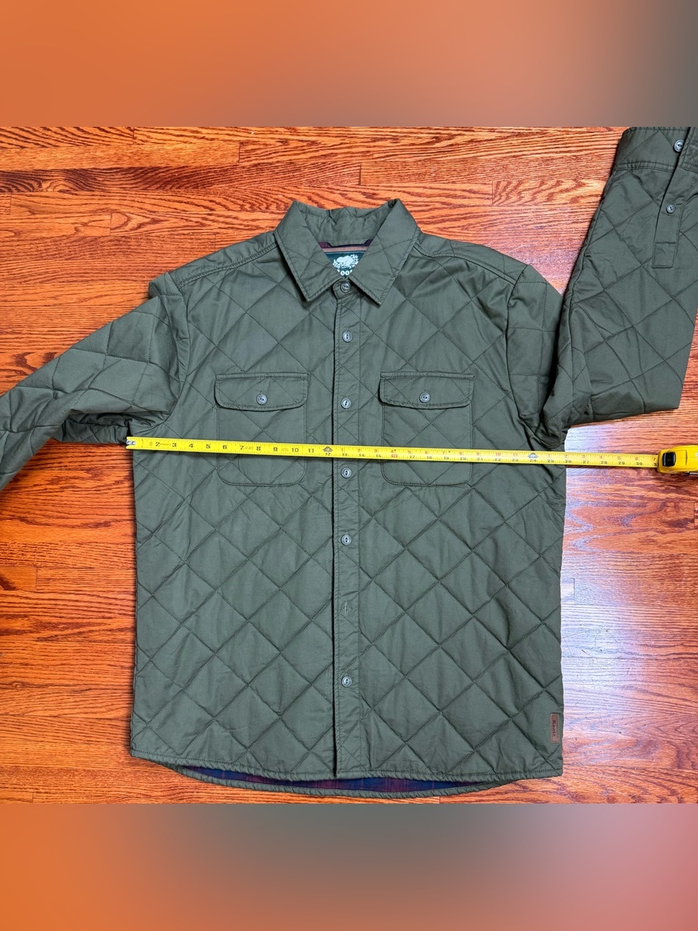 Beautiful Roots Quilted Jacket!!! - Picture 5 of 7